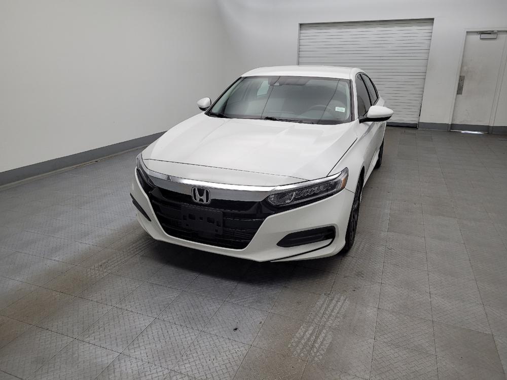 used 2019 Honda Accord car, priced at $17,495