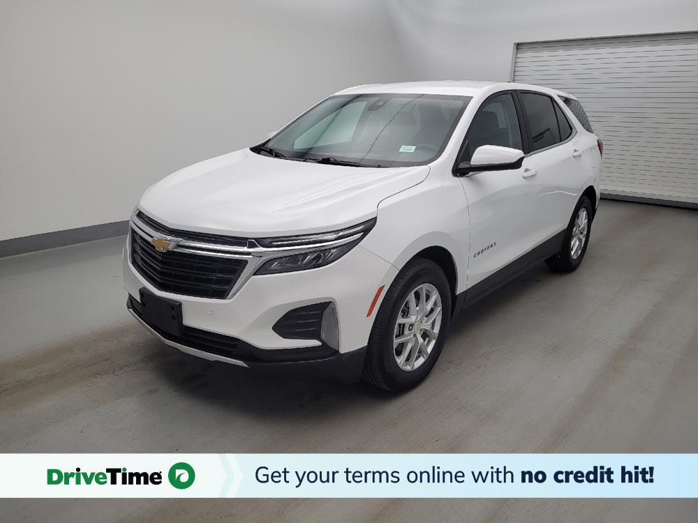 used 2024 Chevrolet Equinox car, priced at $20,895