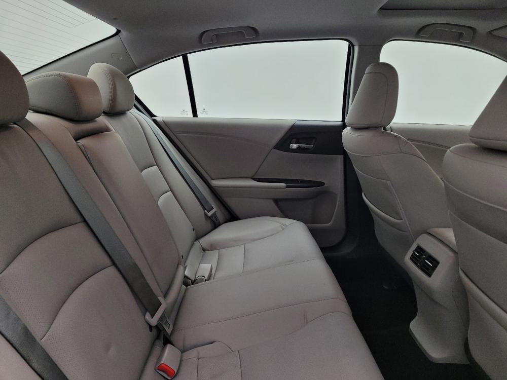 used 2015 Honda Accord car, priced at $20,095