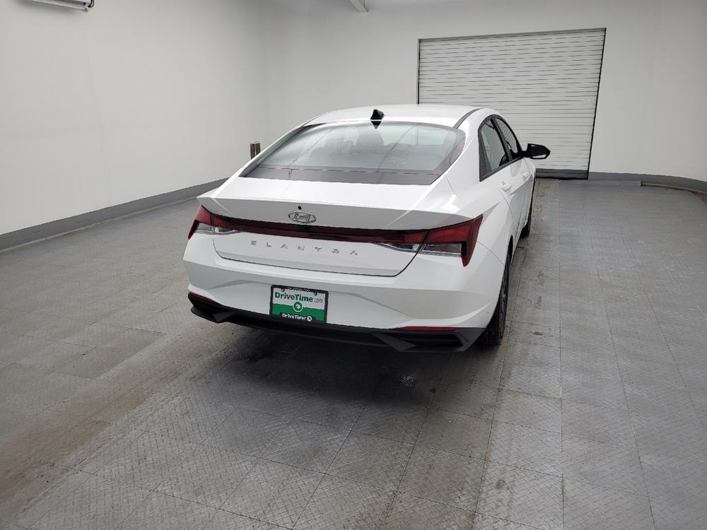 used 2023 Hyundai Elantra car, priced at $19,695