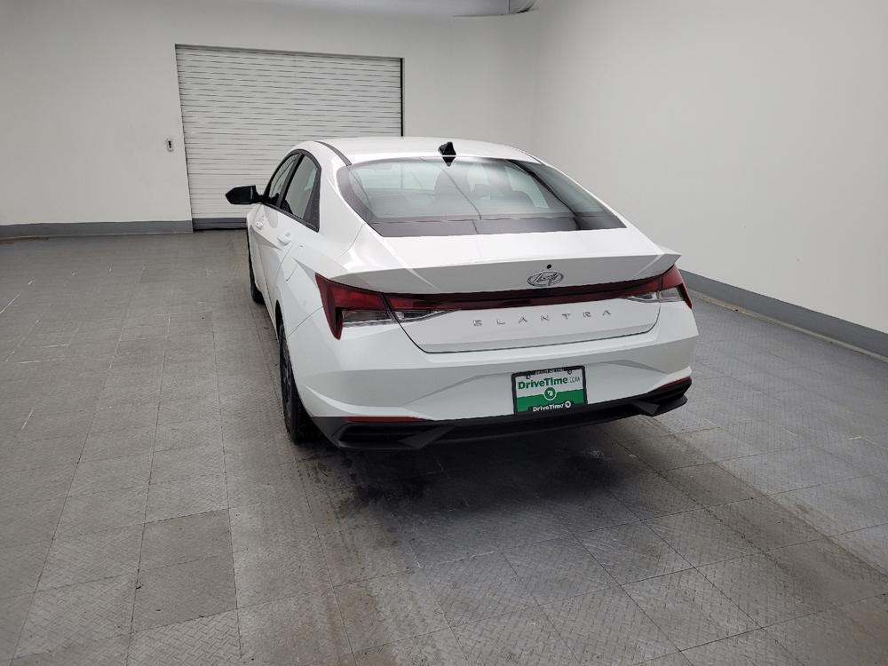 used 2023 Hyundai Elantra car, priced at $19,695