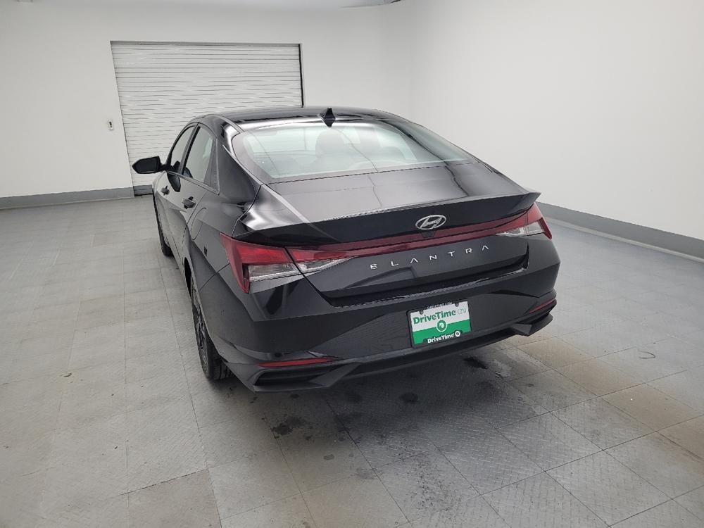 used 2022 Hyundai Elantra car, priced at $18,395
