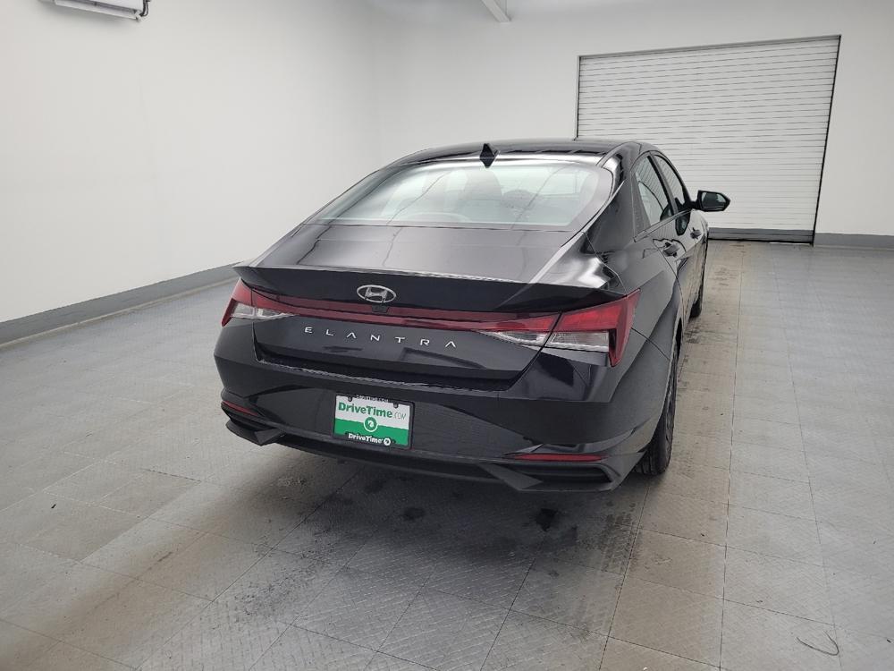 used 2022 Hyundai Elantra car, priced at $18,395