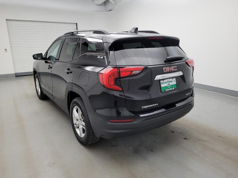 used 2018 GMC Terrain car, priced at $17,395