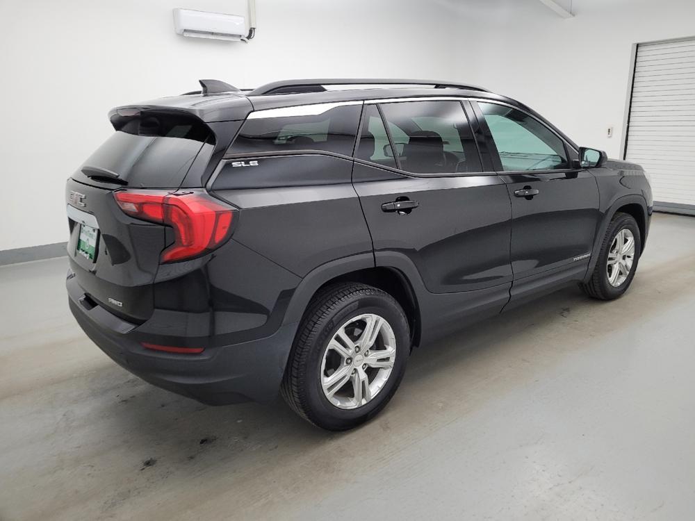 used 2018 GMC Terrain car, priced at $17,395