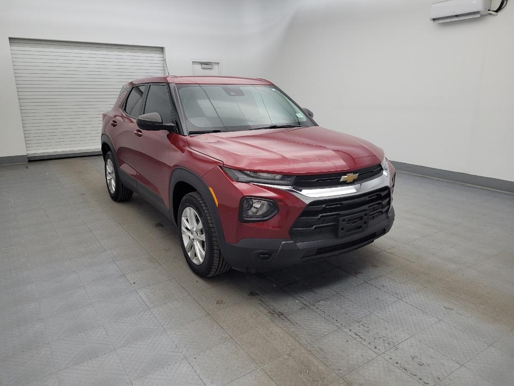 used 2021 Chevrolet TrailBlazer car, priced at $17,095
