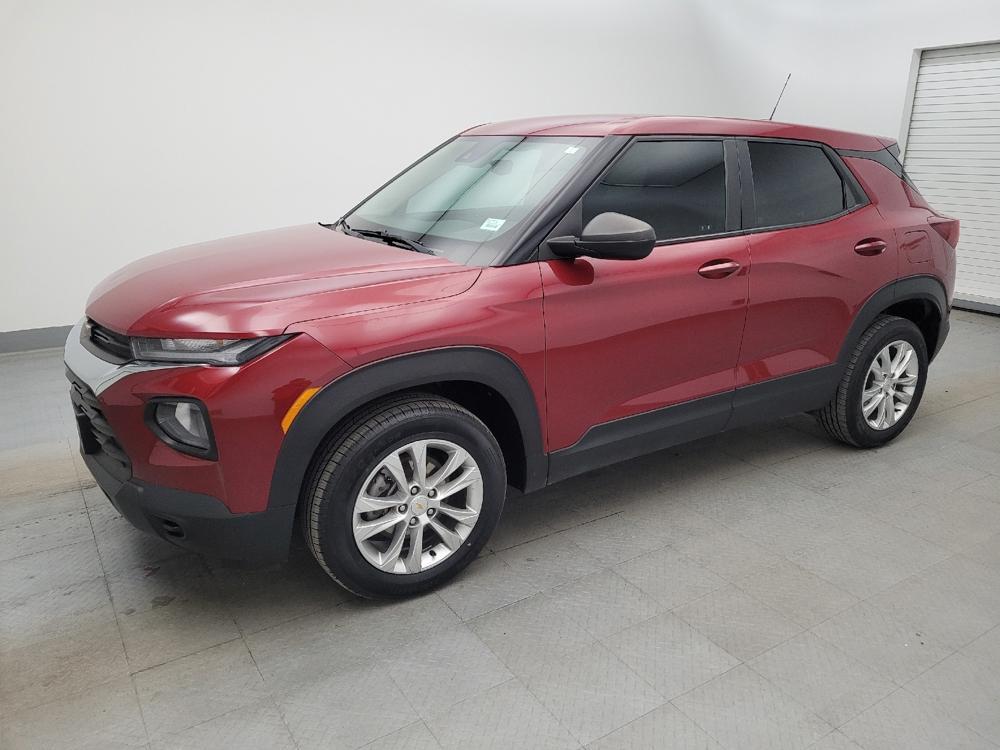 used 2021 Chevrolet TrailBlazer car, priced at $17,095