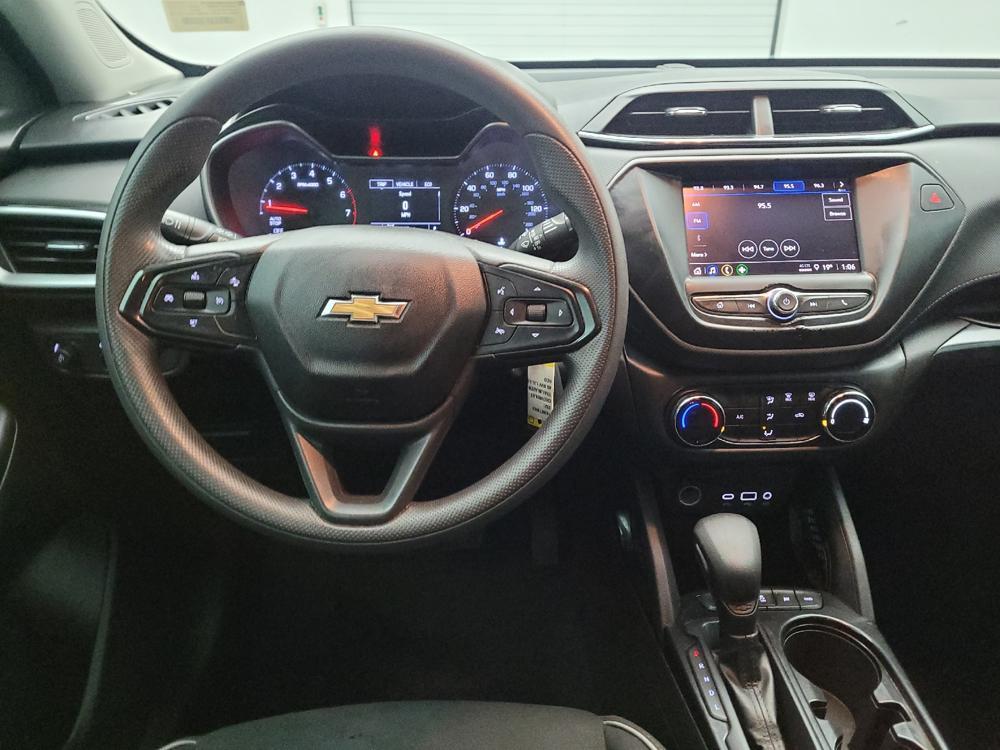 used 2021 Chevrolet TrailBlazer car, priced at $17,095