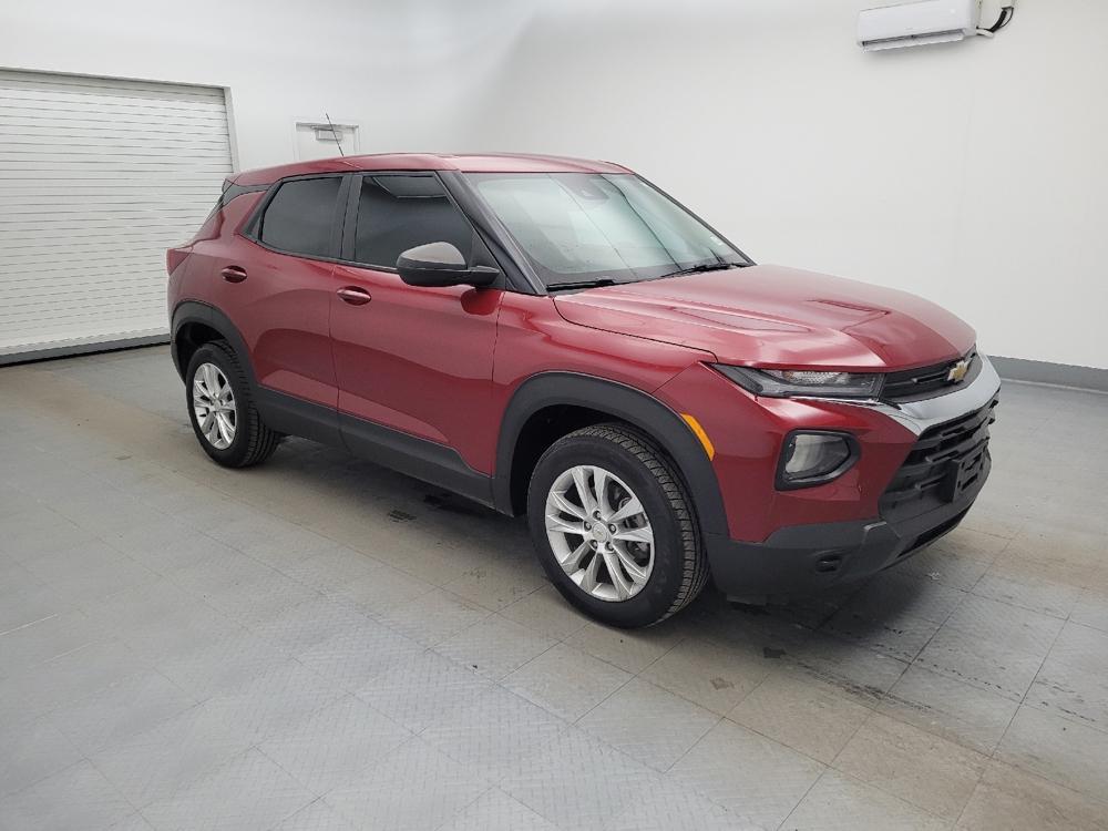 used 2021 Chevrolet TrailBlazer car, priced at $17,095