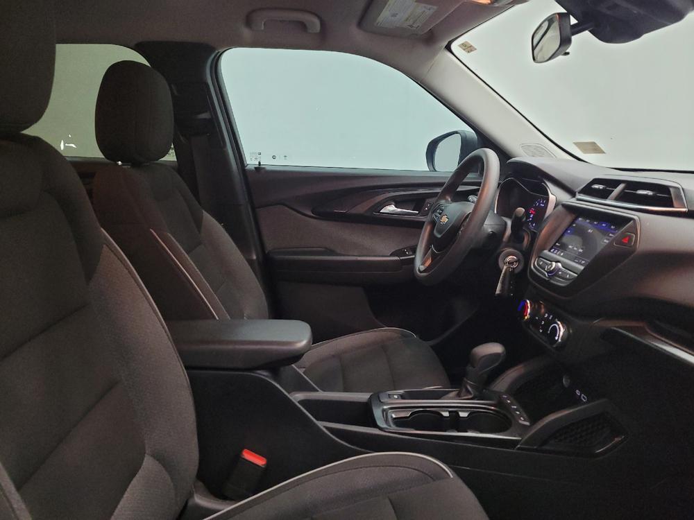 used 2021 Chevrolet TrailBlazer car, priced at $17,095