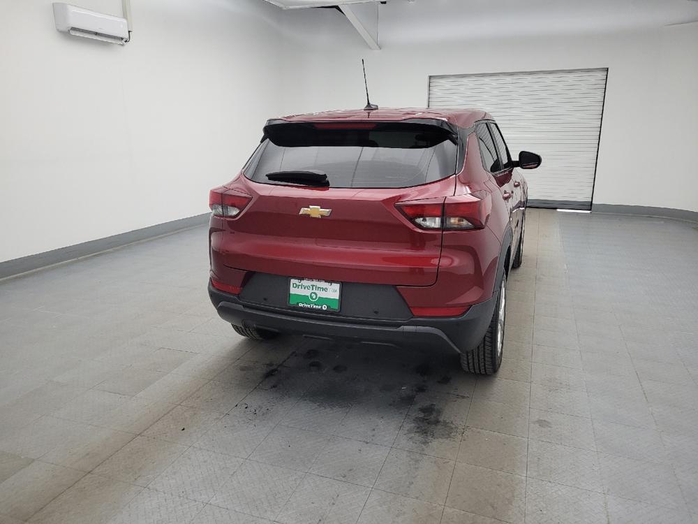 used 2021 Chevrolet TrailBlazer car, priced at $17,095