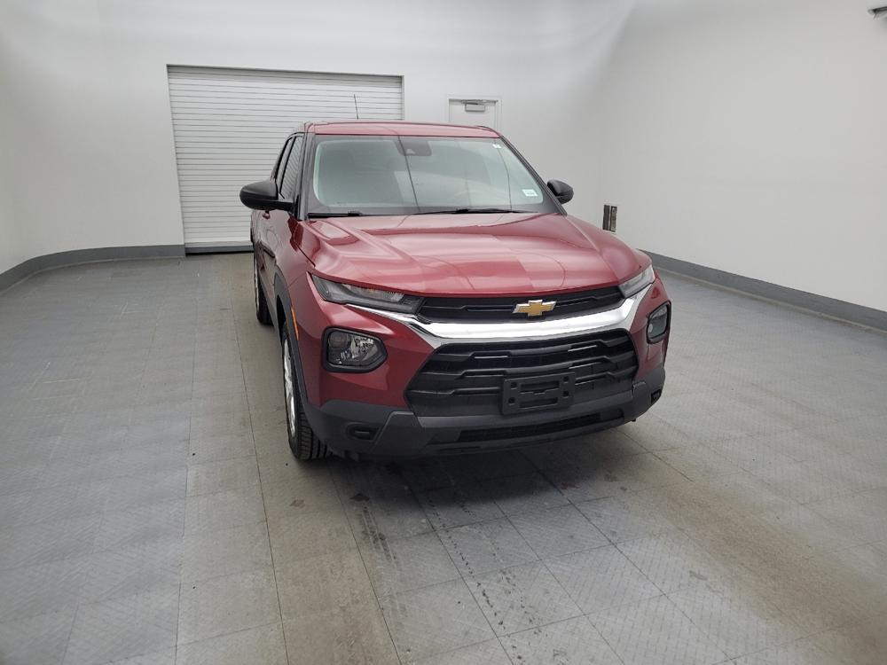 used 2021 Chevrolet TrailBlazer car, priced at $17,095