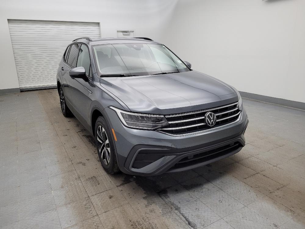 used 2024 Volkswagen Tiguan car, priced at $20,595