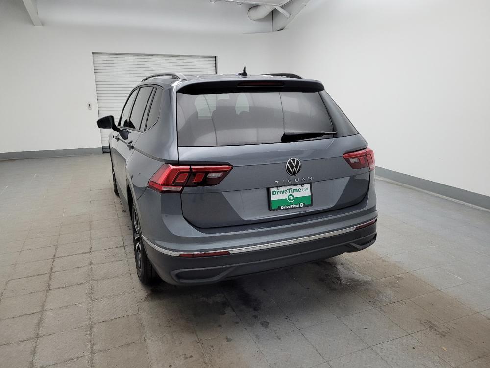 used 2024 Volkswagen Tiguan car, priced at $20,595