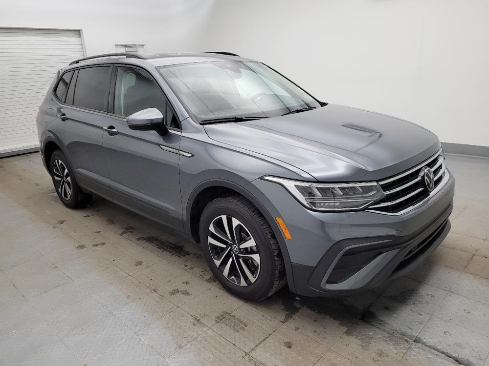 used 2024 Volkswagen Tiguan car, priced at $20,595