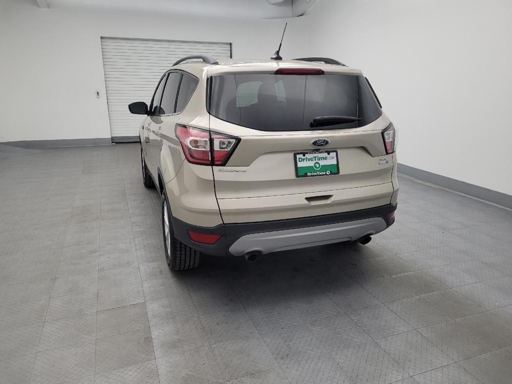used 2018 Ford Escape car, priced at $16,595