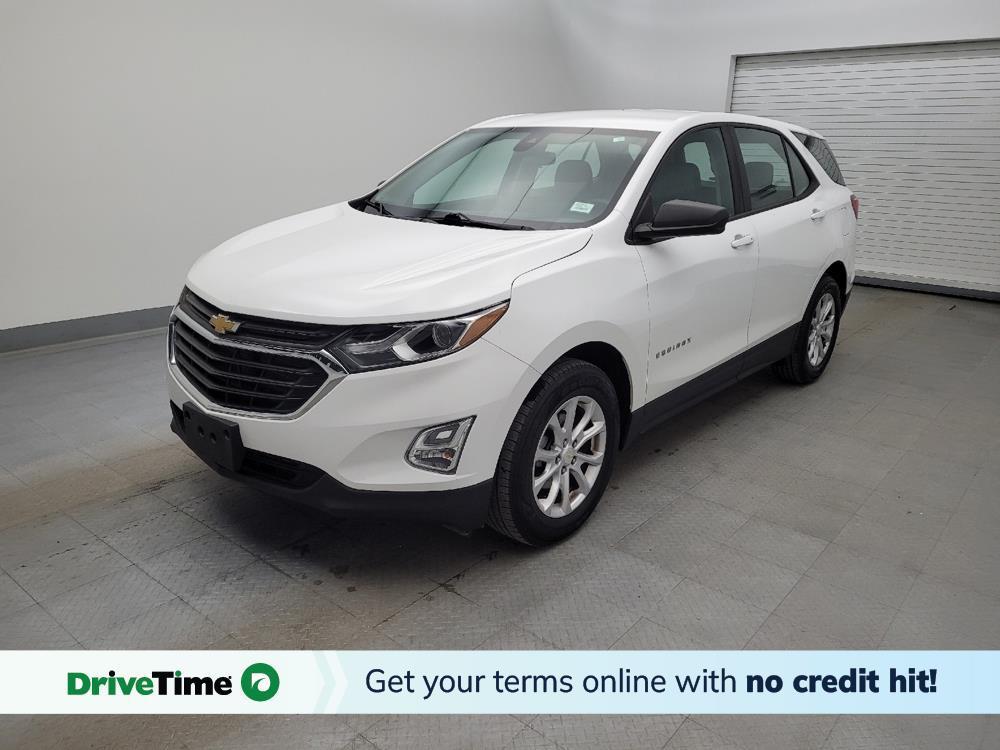 used 2020 Chevrolet Equinox car, priced at $16,295
