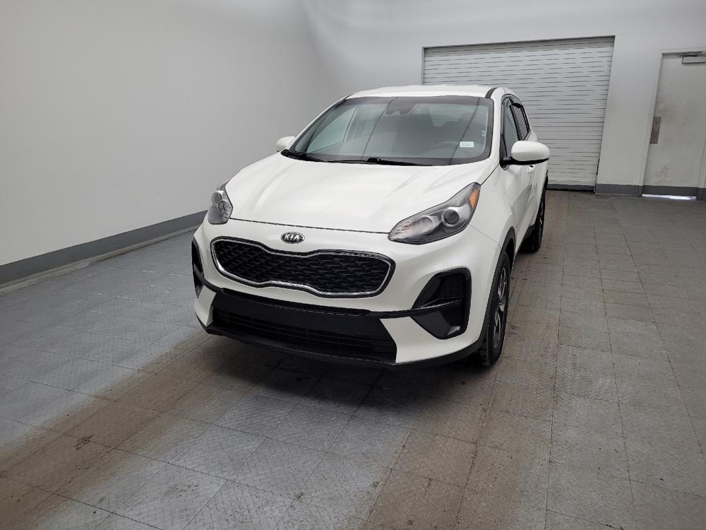 used 2021 Kia Sportage car, priced at $16,895