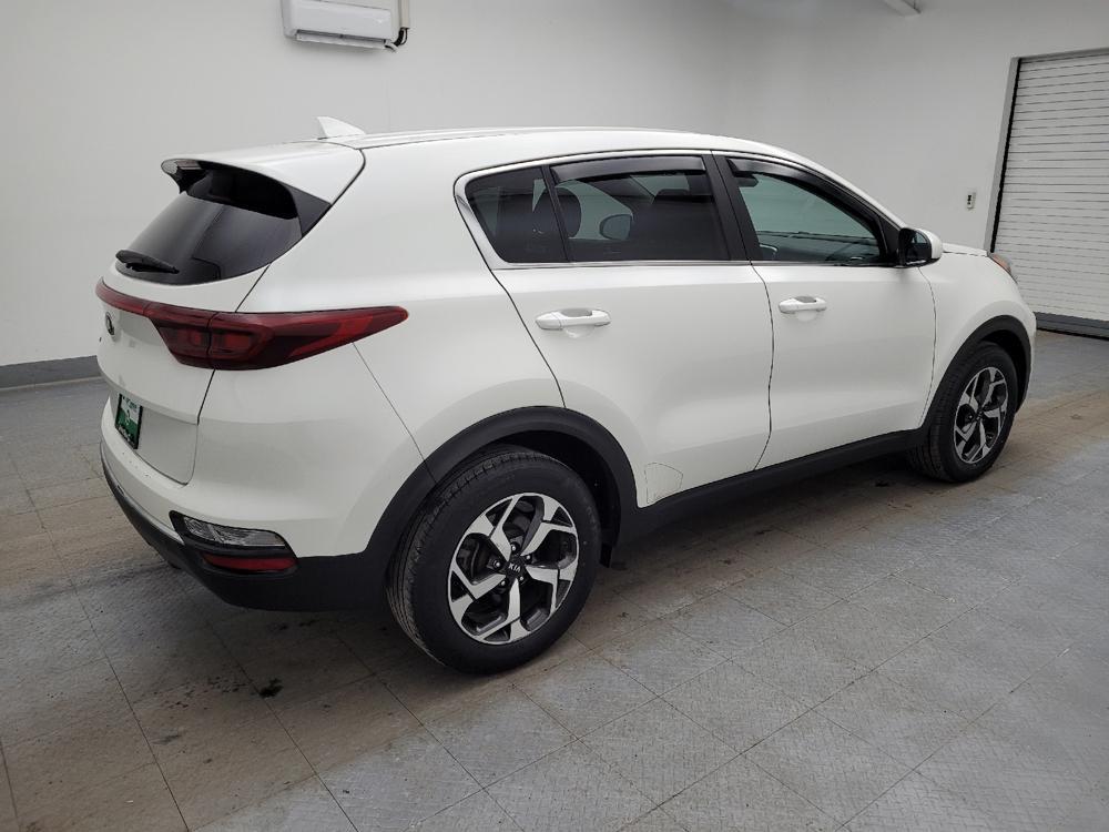 used 2021 Kia Sportage car, priced at $16,895