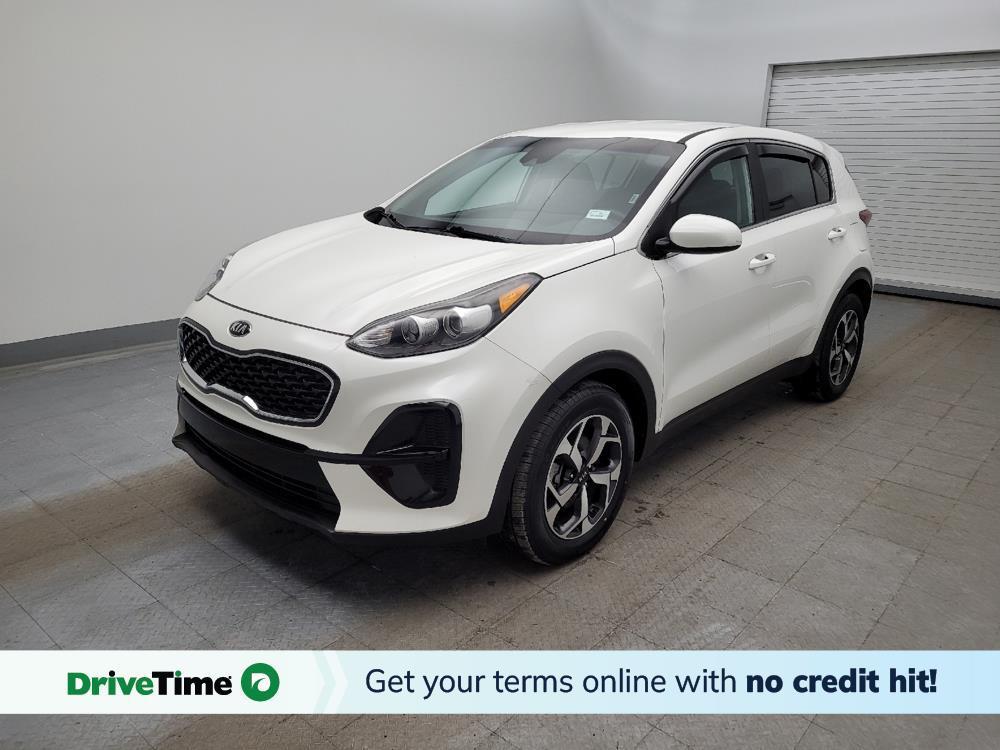 used 2021 Kia Sportage car, priced at $16,895