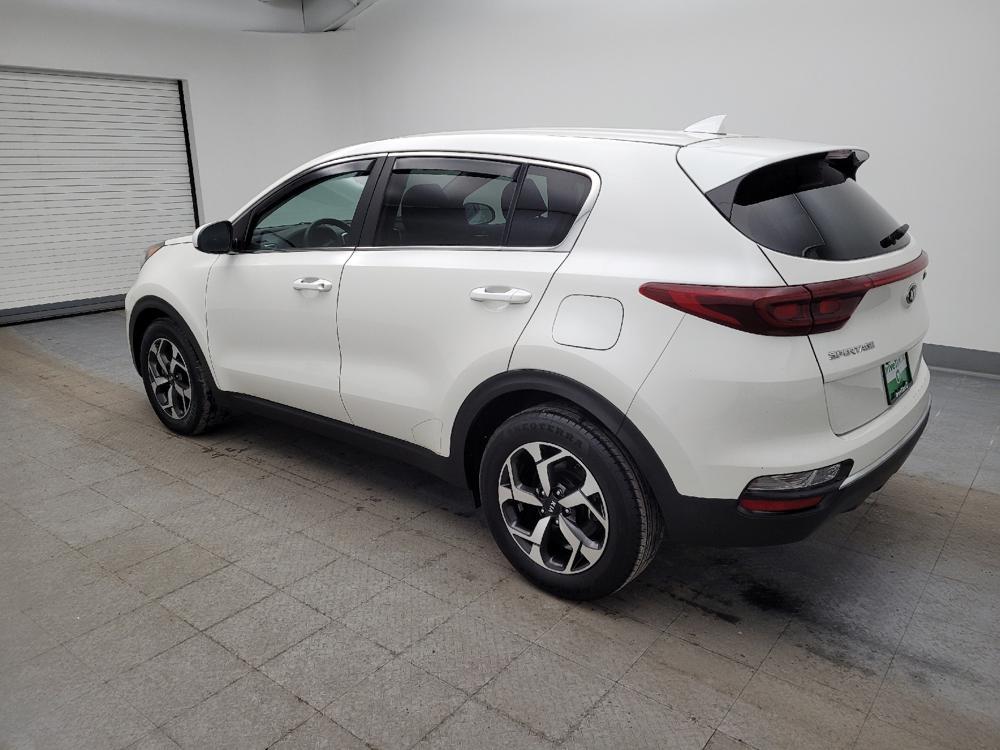 used 2021 Kia Sportage car, priced at $16,895