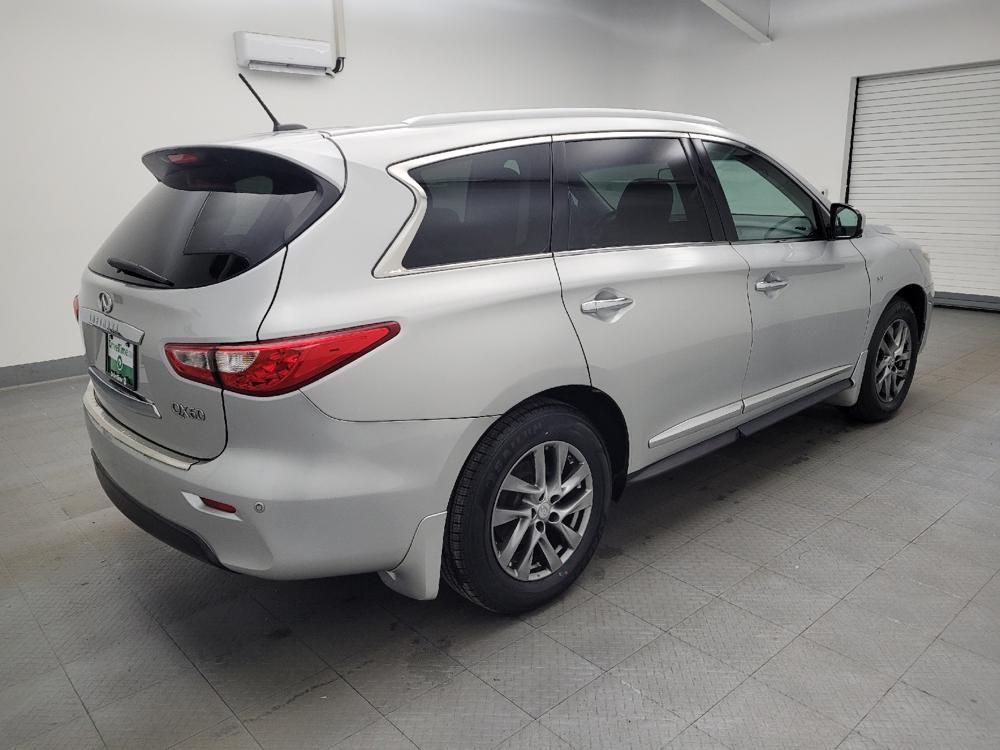 used 2015 INFINITI QX60 car, priced at $14,695