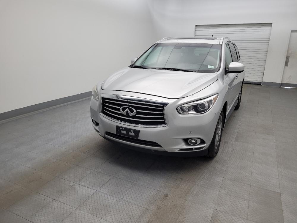used 2015 INFINITI QX60 car, priced at $14,695