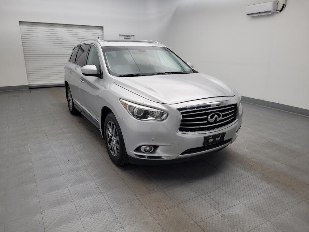 used 2015 INFINITI QX60 car, priced at $14,695