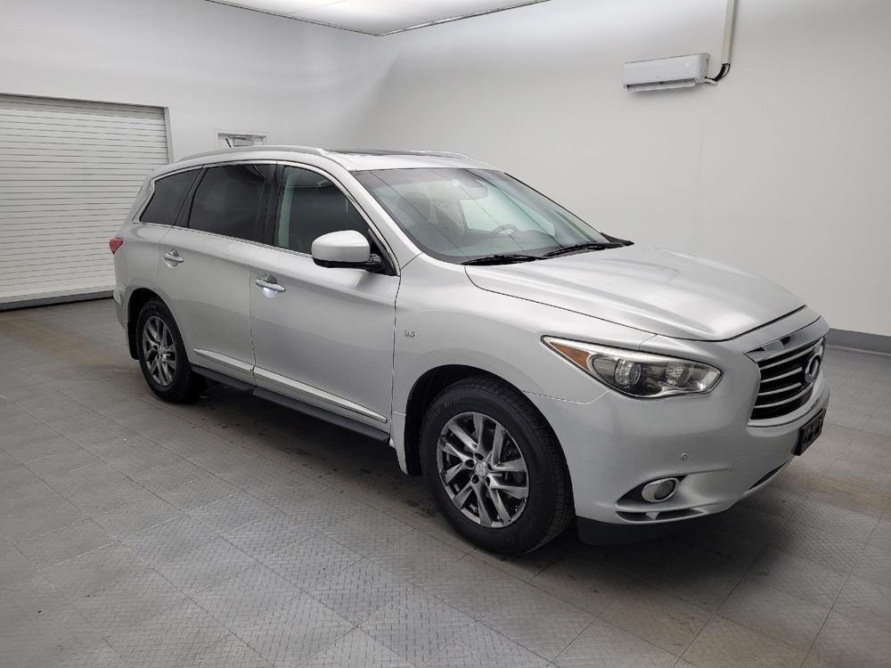 used 2015 INFINITI QX60 car, priced at $14,695