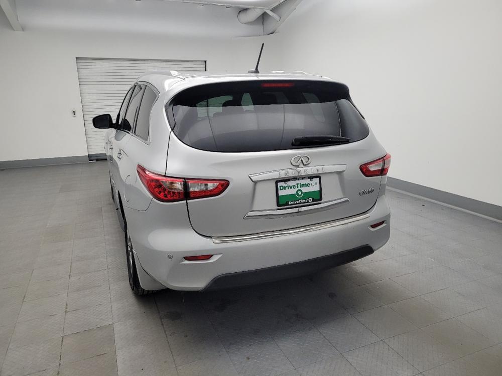 used 2015 INFINITI QX60 car, priced at $14,695