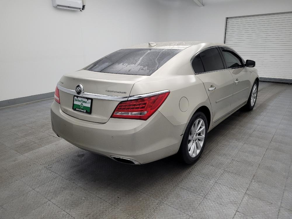 used 2015 Buick LaCrosse car, priced at $19,795