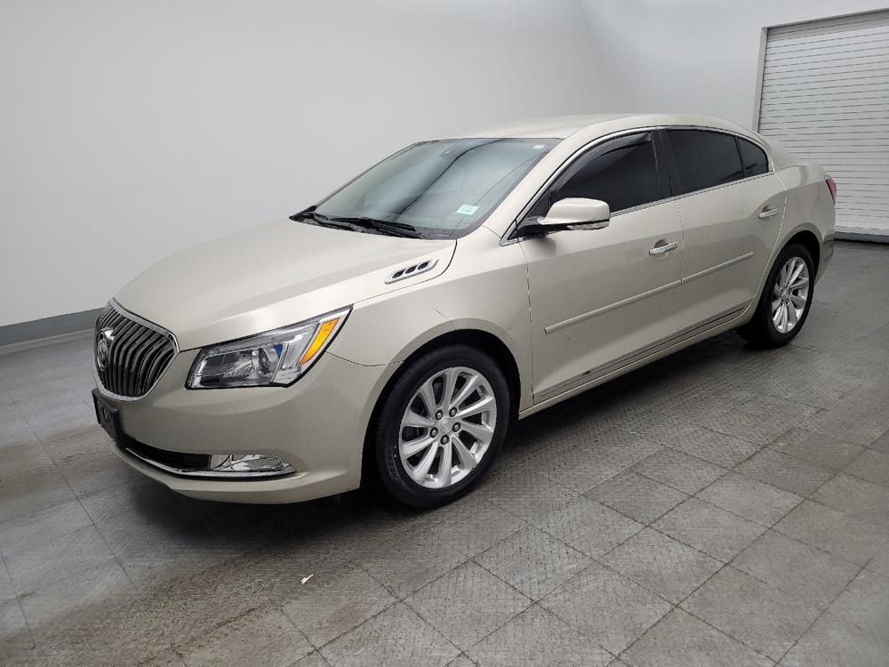 used 2015 Buick LaCrosse car, priced at $19,795