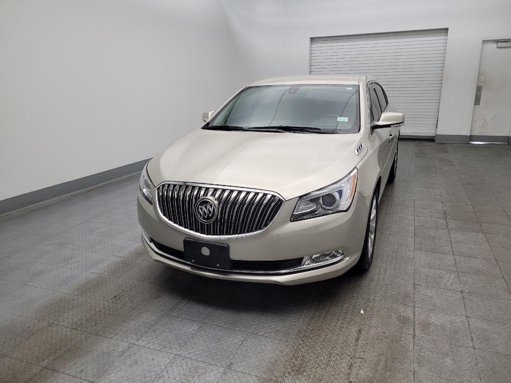used 2015 Buick LaCrosse car, priced at $19,795
