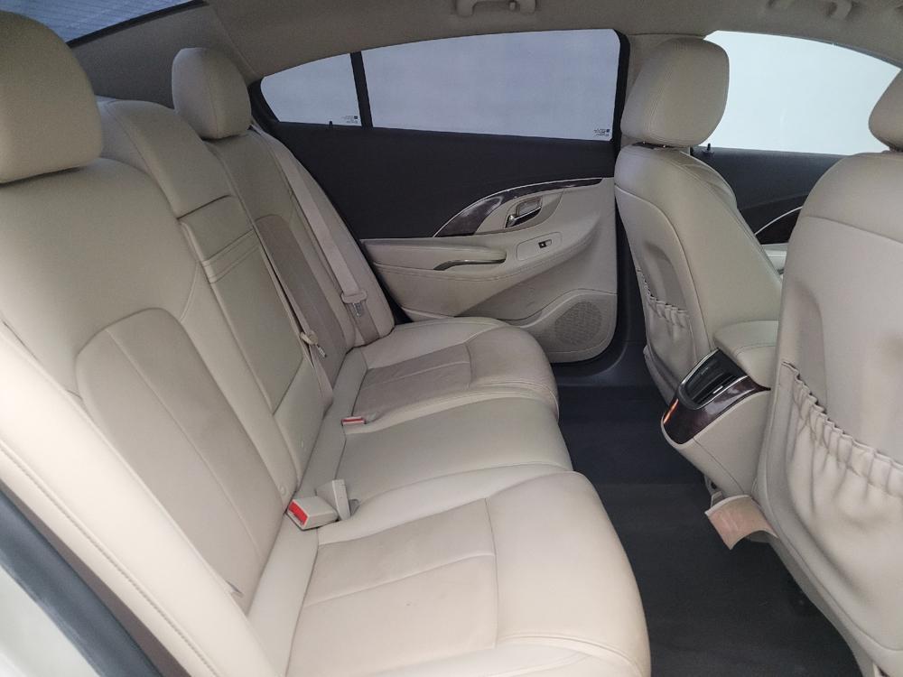 used 2015 Buick LaCrosse car, priced at $19,795