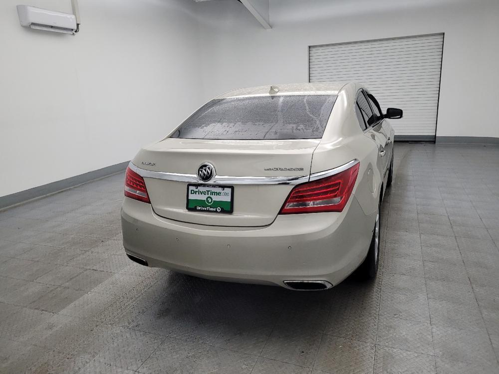 used 2015 Buick LaCrosse car, priced at $19,795