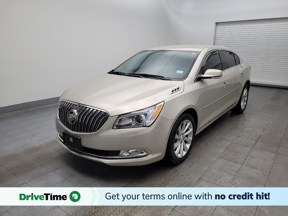 used 2015 Buick LaCrosse car, priced at $19,795