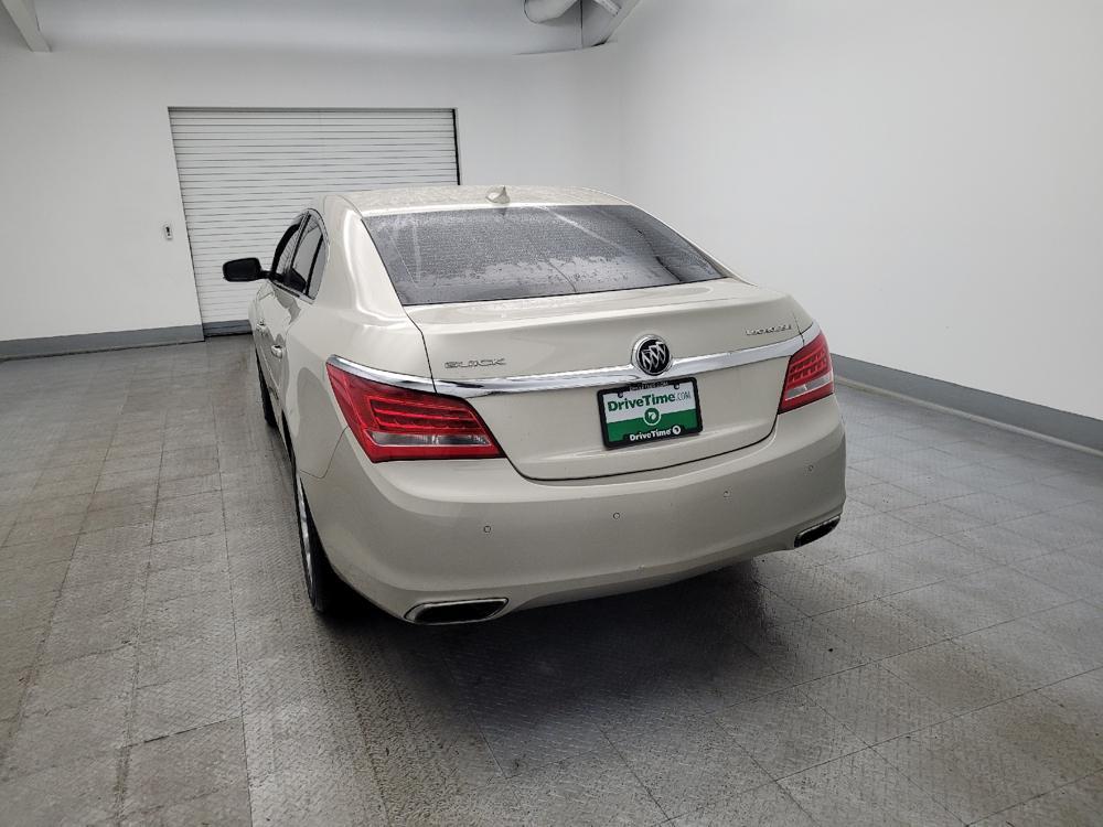 used 2015 Buick LaCrosse car, priced at $19,795