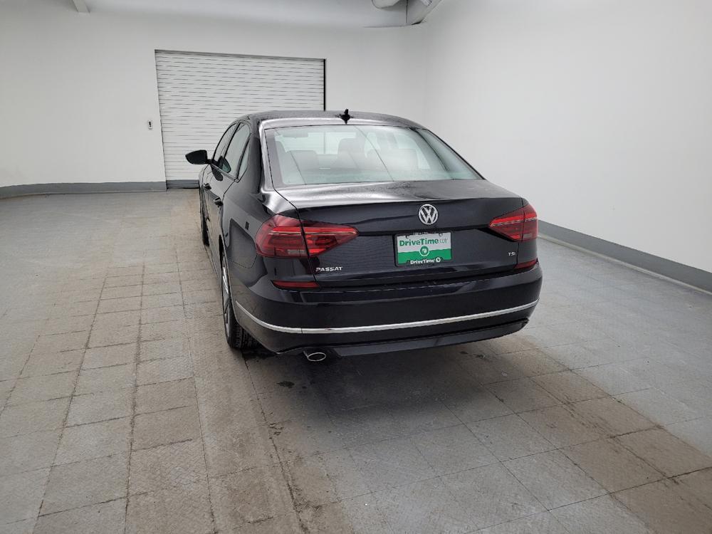 used 2018 Volkswagen Passat car, priced at $18,895
