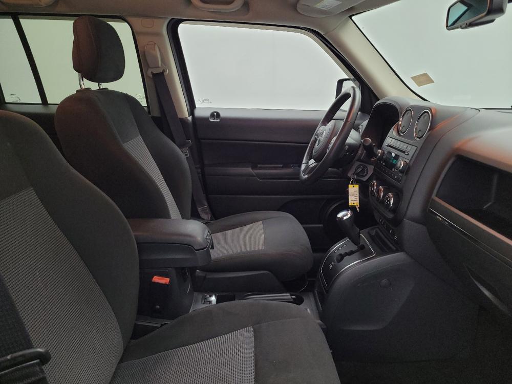 used 2016 Jeep Patriot car, priced at $14,195