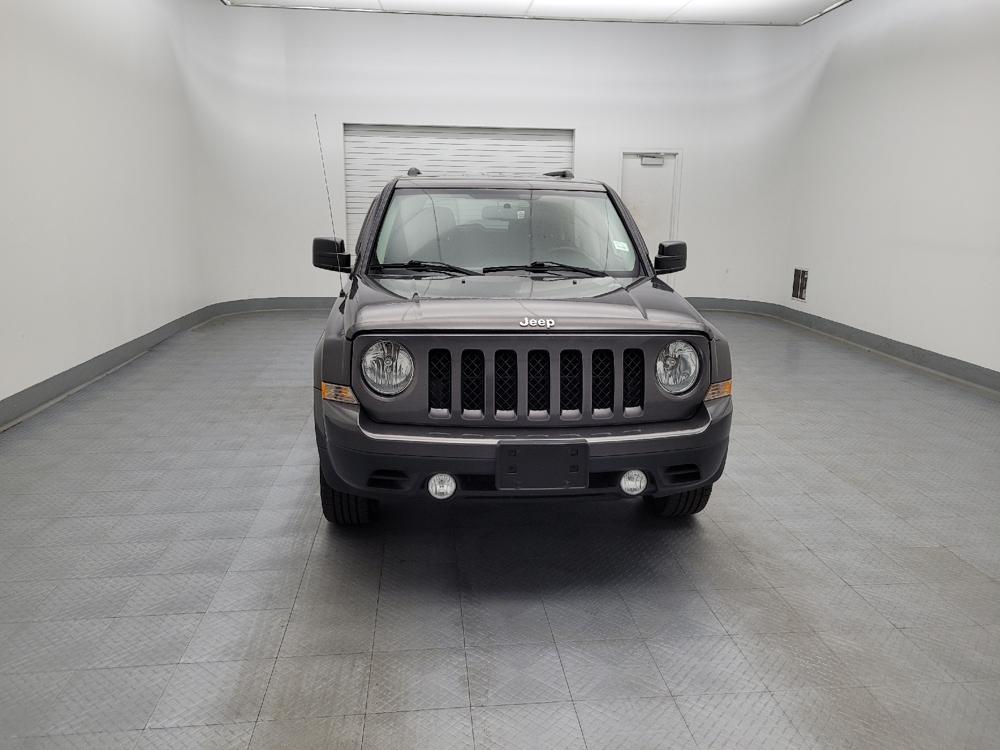 used 2016 Jeep Patriot car, priced at $14,195