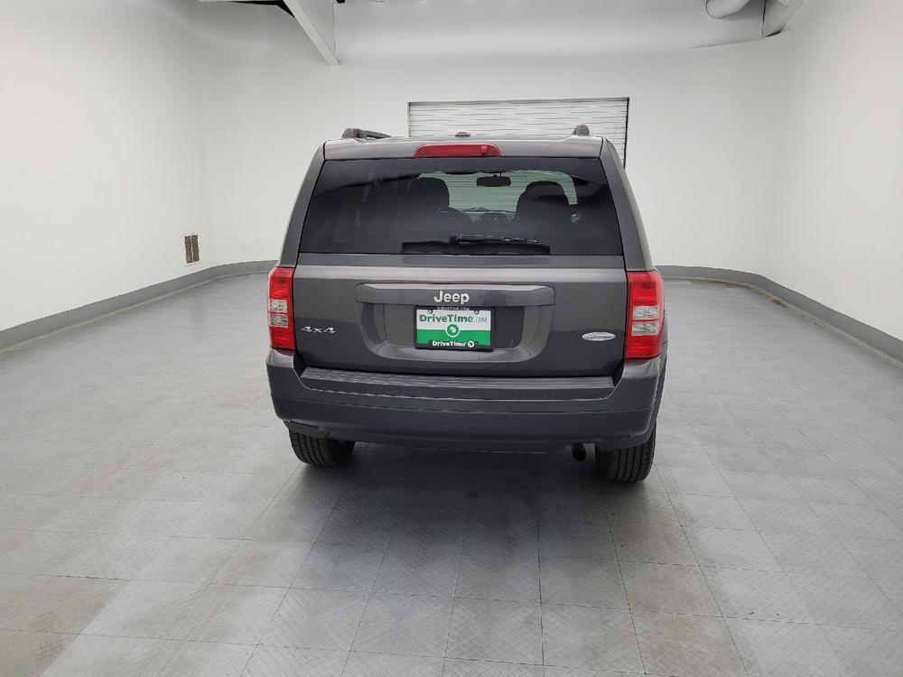 used 2016 Jeep Patriot car, priced at $14,195