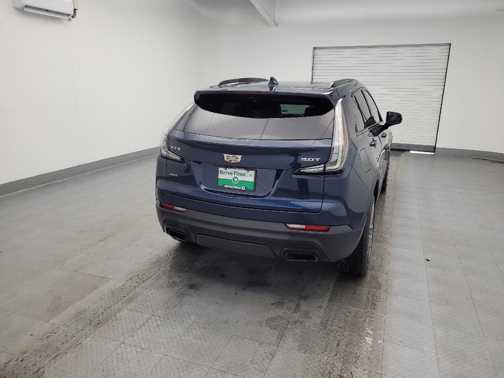 used 2019 Cadillac XT4 car, priced at $19,495