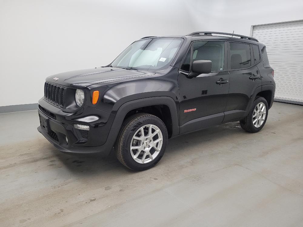 used 2022 Jeep Renegade car, priced at $21,495