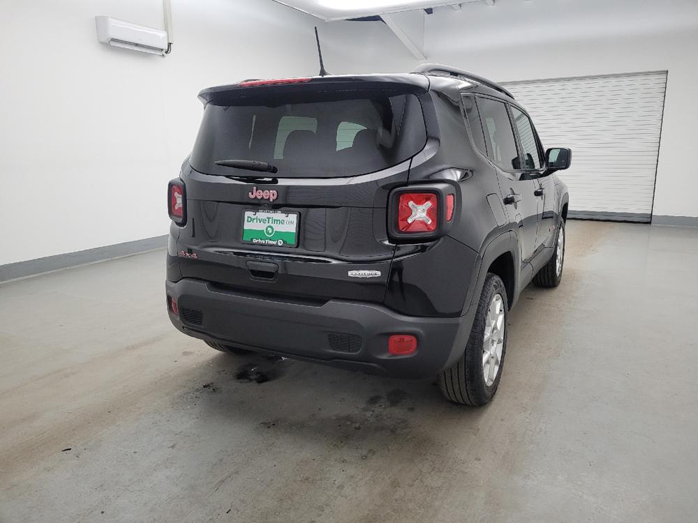 used 2022 Jeep Renegade car, priced at $21,495