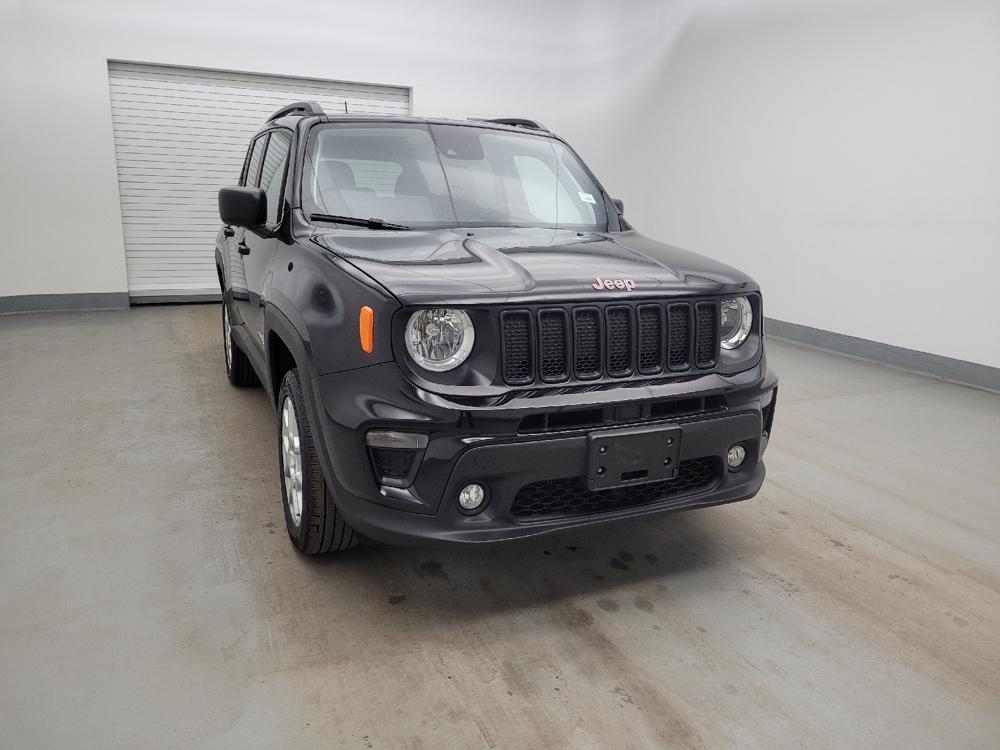 used 2022 Jeep Renegade car, priced at $21,495