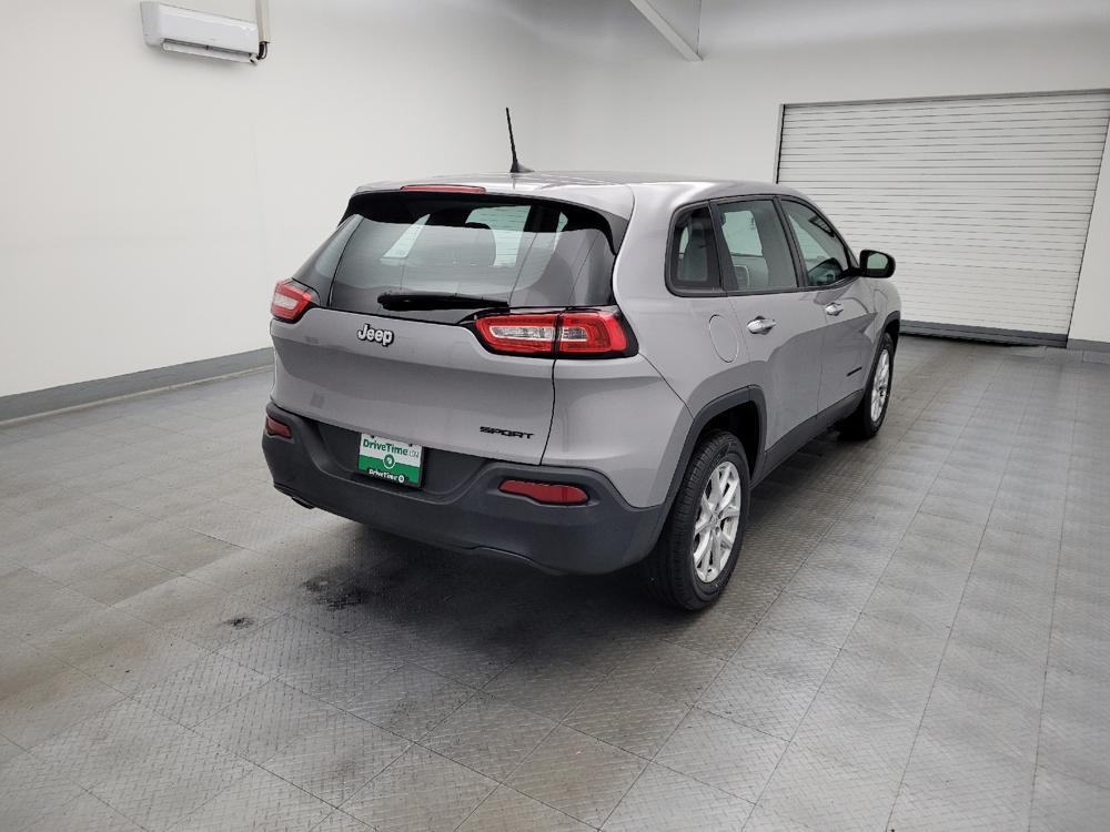 used 2017 Jeep Cherokee car, priced at $12,795