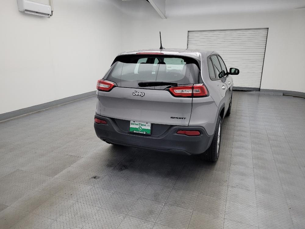 used 2017 Jeep Cherokee car, priced at $12,795