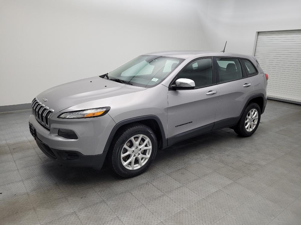 used 2017 Jeep Cherokee car, priced at $12,795