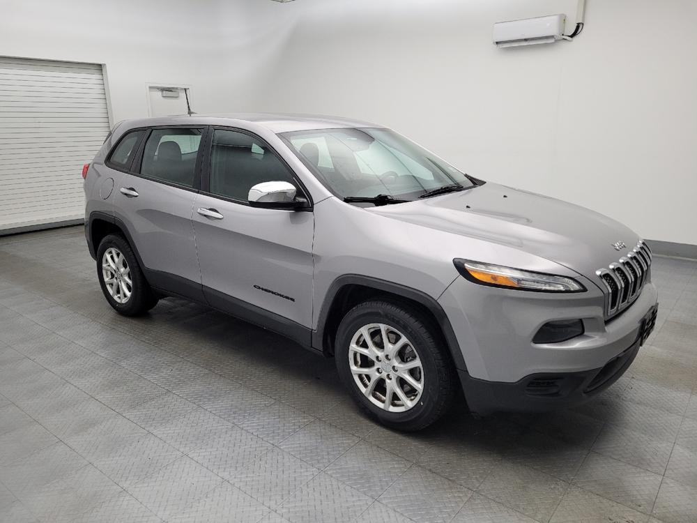 used 2017 Jeep Cherokee car, priced at $12,795