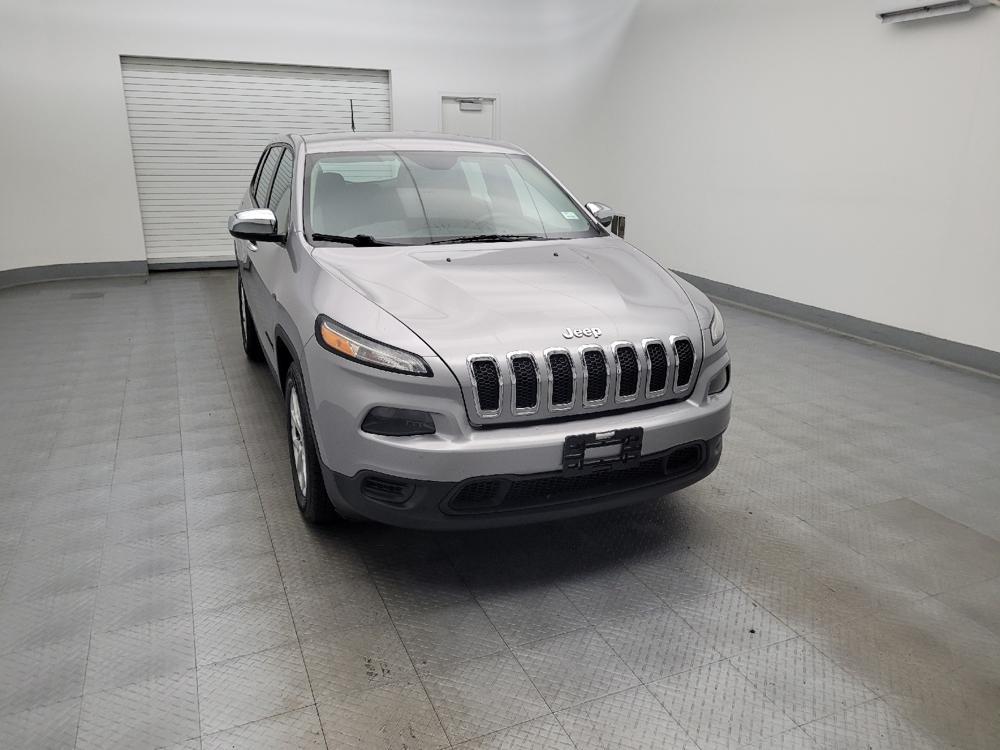 used 2017 Jeep Cherokee car, priced at $12,795